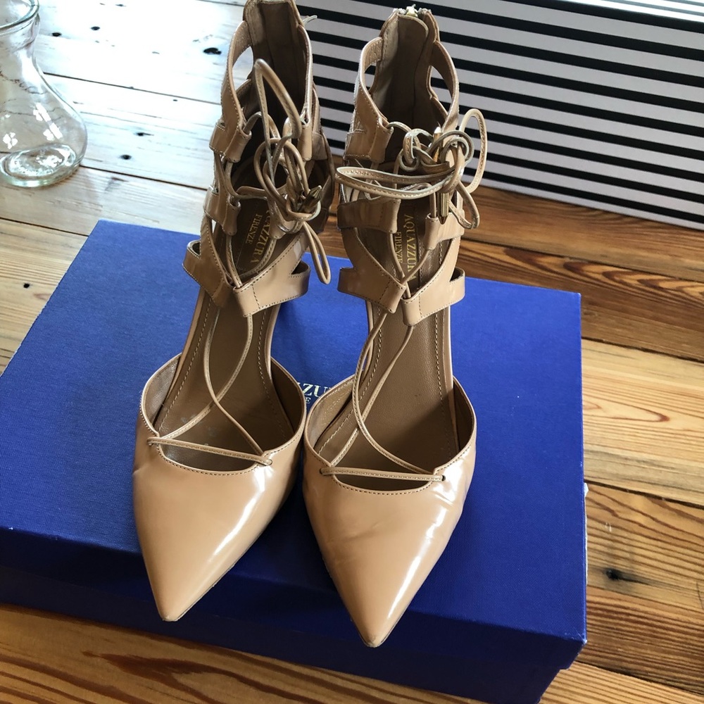 Aquazzura heels